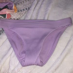 Purple Hollister Bikini Bottom
